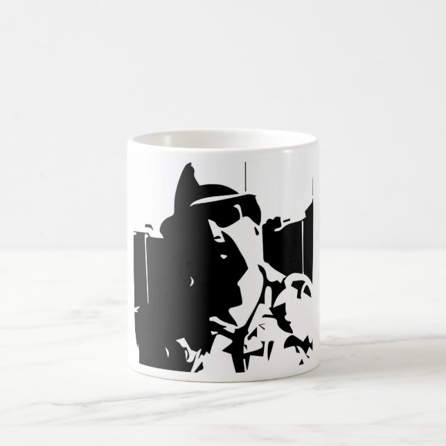 Mi taza de café de la taza (Centro)