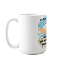 Mi taza de café de puertos de crucero favoritos