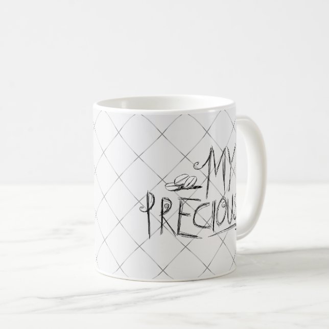 "Mi" taza de café preciosa (Anverso derecho)