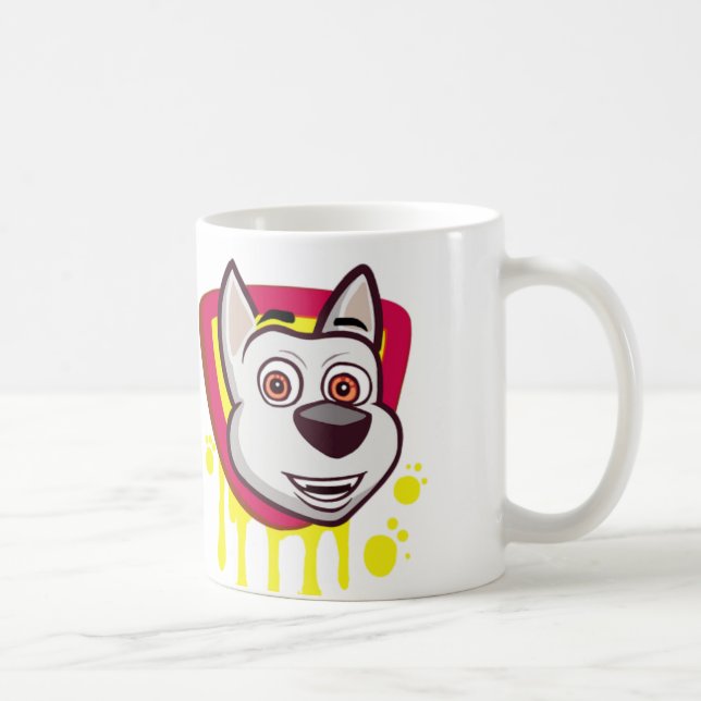 Mi taza de Charlie del perro que habla (Derecha)