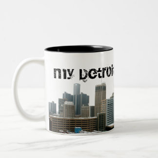 Mi taza de Detroit