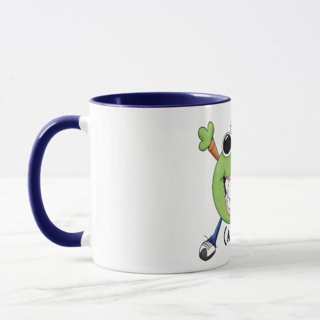Mi taza de drogas (Izquierda)
