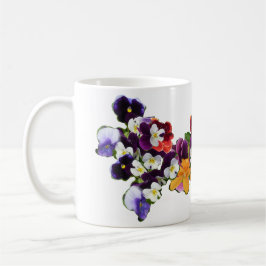 Mi taza de flores
