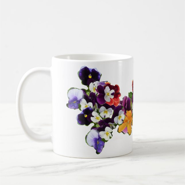 Mi taza de flores (Izquierda)