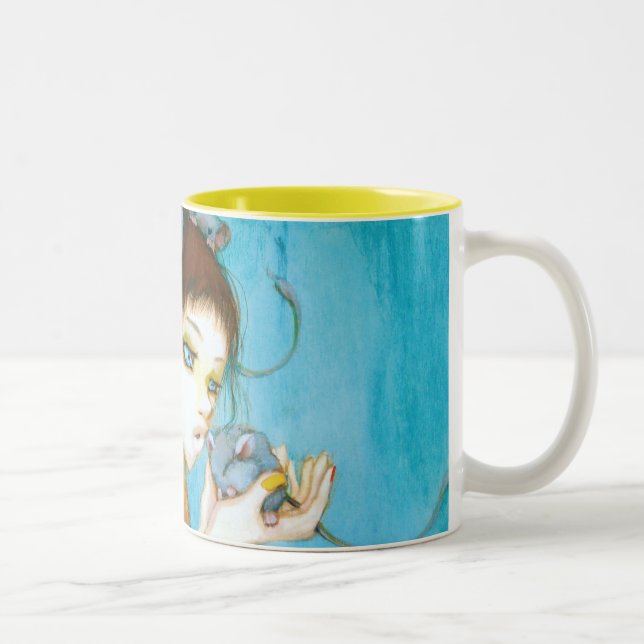 Mi taza de Frenemies (Derecha)