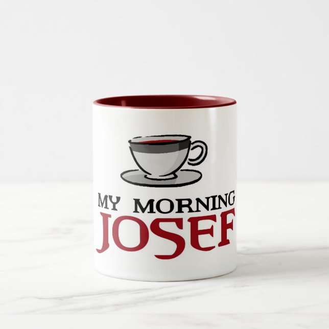 Mi taza de José de la mañana (Centro)