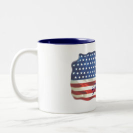 MI taza de la MAMÁ del PATRIOTA