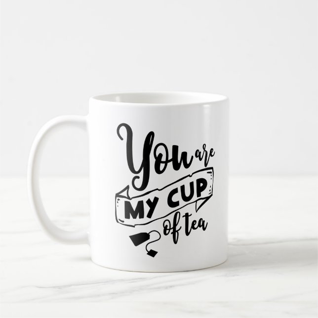 Mi Taza De Té Mug (Izquierda)