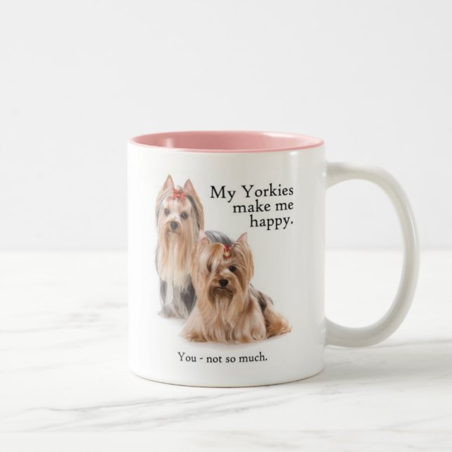 Mi taza de Yorkies (Derecha)
