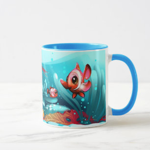 Mi taza del acuario