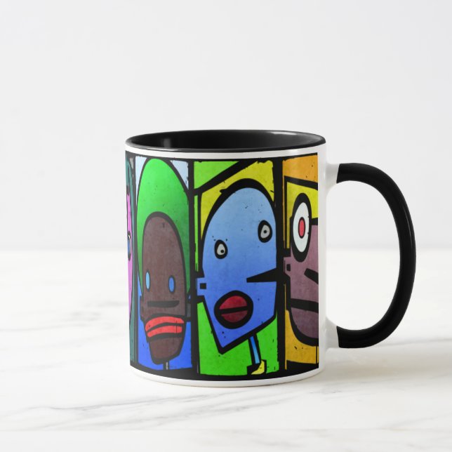 Mi Taza del Muro de Berlín 0001 (Derecha)