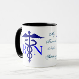 Mi taza favorita de enfermeras (Personalízala)