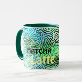 Mi taza favorita de Matcha Latte VERDE