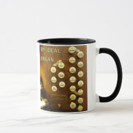 Mi taza ideal de la diversión del órgano