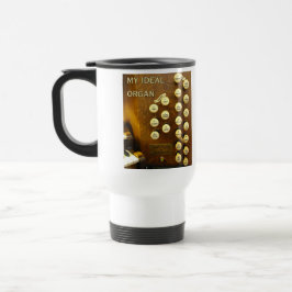 Mi taza ideal de la diversión del órgano