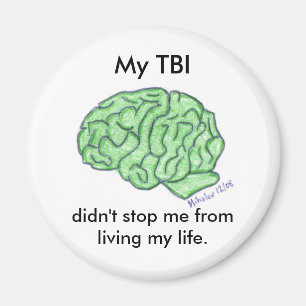 "Mi TBI no me paró…" imán