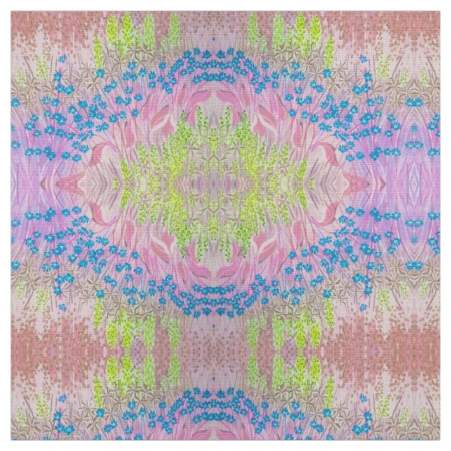 Mi tela de prado rosa (Retal)
