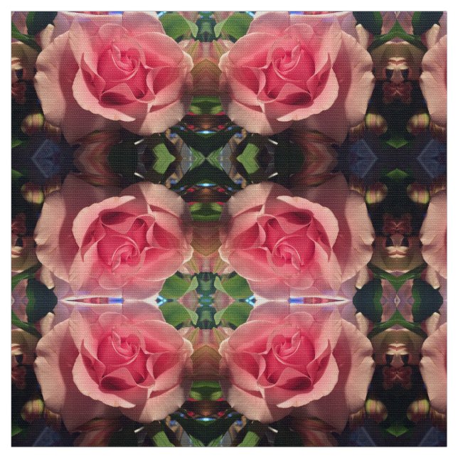 Mi tela de una rosa rosa (Retal)
