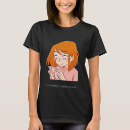 ✨ “Mi teléfono no es una adicción” Camiseta
