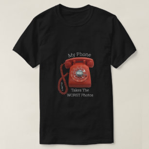 Mi Teléfono Toma Las Peores Fotos - Una Camisa De 