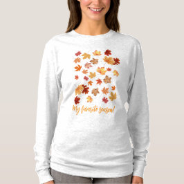 ¡Mi temporada favorita! Salir de la camiseta