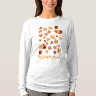 ¡Mi temporada favorita! Salir de la camiseta