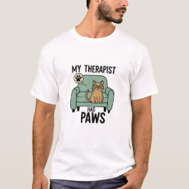 Mi Terapeuta Tiene Patas Camiseta Amante de los Ga