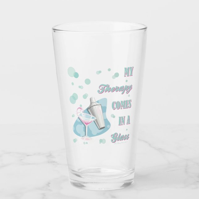 ¡MI TERAPIA VIENE EN UN VIDRIO! (Anverso)