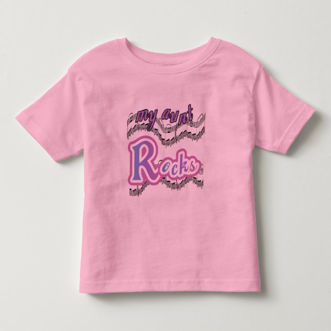 Mi tía roca camisetas y regalos (Anverso)