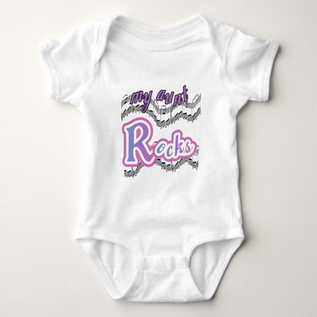 Mi tía roca camisetas y regalos (Anverso)
