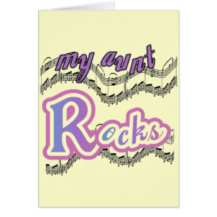 Mi tía roca camisetas y regalos