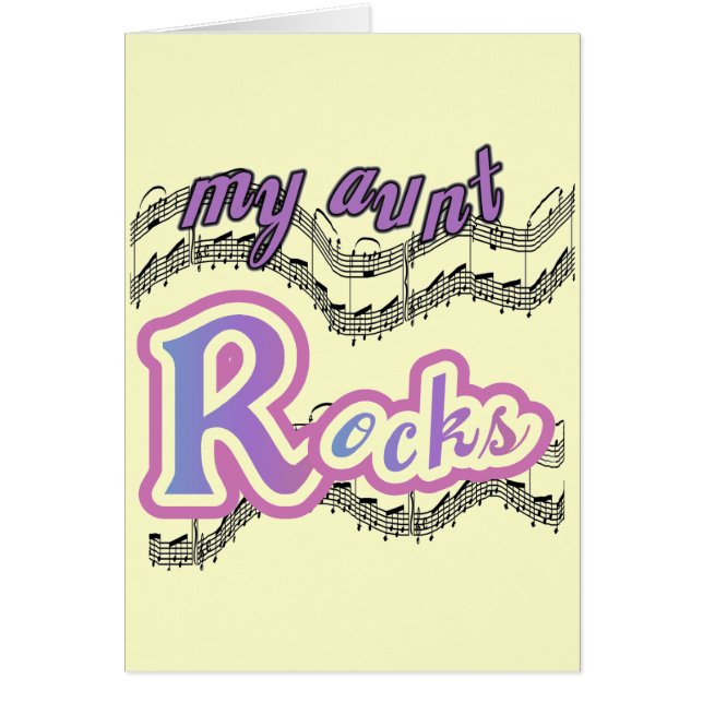 Mi tía roca camisetas y regalos (Frente)