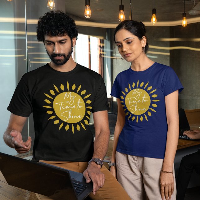 Mi Tiempo Para Brillar, Camiseta De Impresión De S (Subido por el creador)