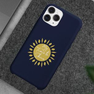 Mi Tiempo Para Brillar, Funda De Impresión De Sol