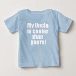 Mi tío es más fresco que tu graciosa camisa del so