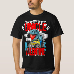 Mi tío es mi camiseta de San Valentín