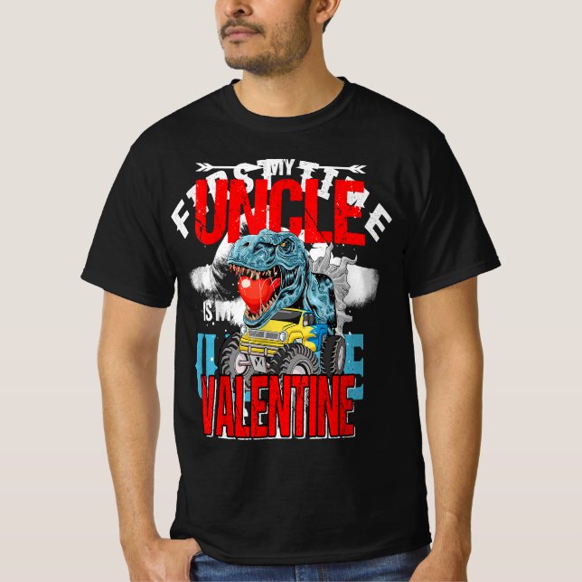 Mi tío es mi camiseta de San Valentín (Anverso)