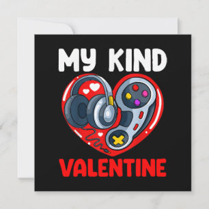 Mi Tipo De Control De Juegos Del Día De San Valent