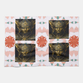 Mi toalla de cocina de soldador de lujo para mamá