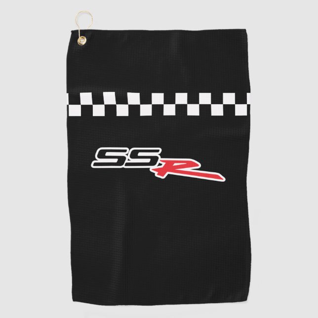 Mi toalla de golf SSR (Anverso)