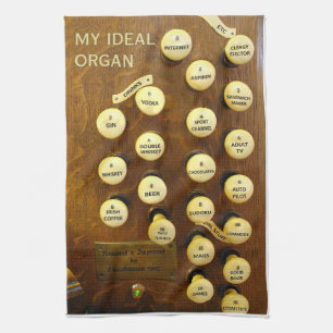 Mi toalla ideal del órgano