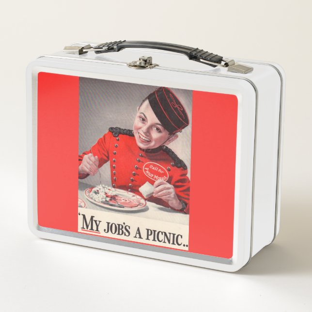 Mi trabajo es un picnic  (Anverso)
