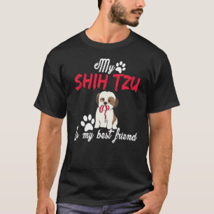 Mi tzu de Shih es mi camisetas divertido del amor