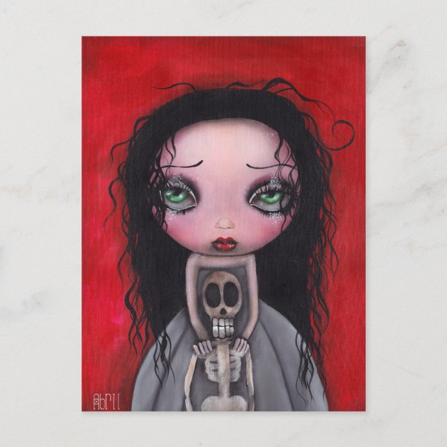 Mi única postal de amigo (Anverso)