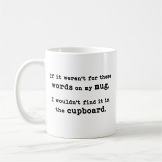 Mi única taza de café.