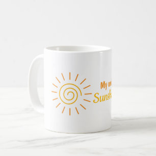 Mi única taza y tazas de sol