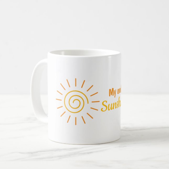 Mi única taza y tazas de sol (Anverso izquierdo)