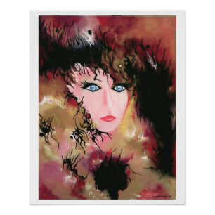 "Mi único Rendevouz", brillante Poster