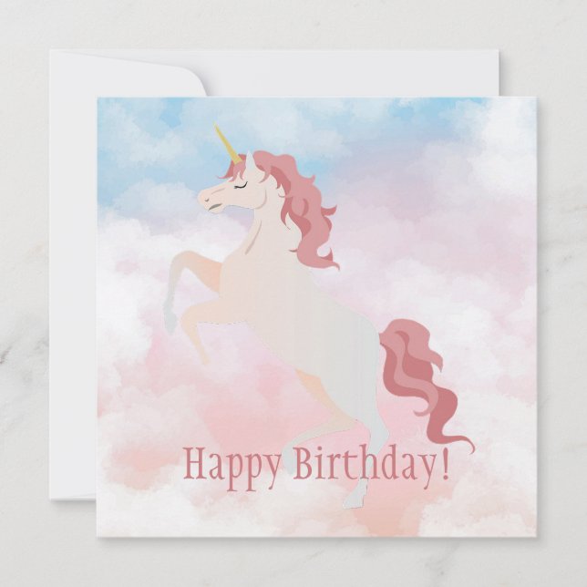 Mi unicornio bailarín (Anverso)