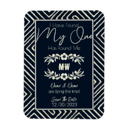 MI UNO Me Ha Encontrado Un Imán Boda Tribal Africa